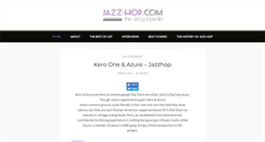 Desktop Screenshot of jazz-hop.com